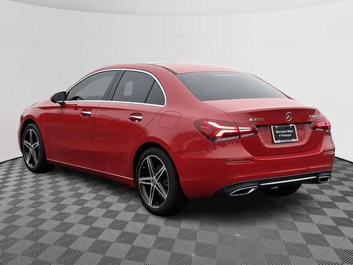 2019 Mercedes-Benz A-Class A 220 4MATIC