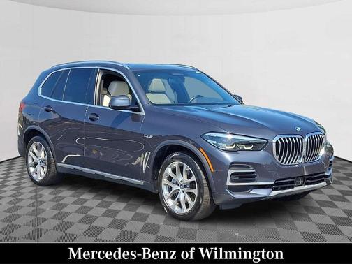 Arctic Gray Metallic 2022 BMW X5 PHEV xDrive45e