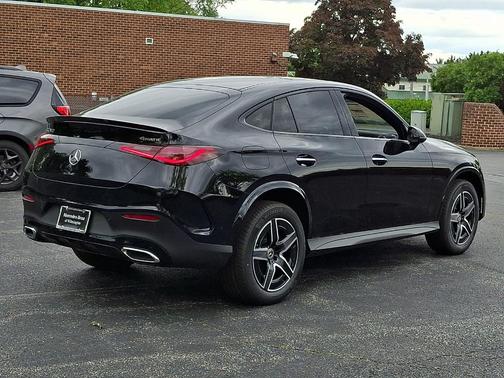 Black 2026 Mercedes-Benz GLC 300 Base 4MATIC
