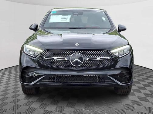 Black 2026 Mercedes-Benz GLC 300 Base 4MATIC