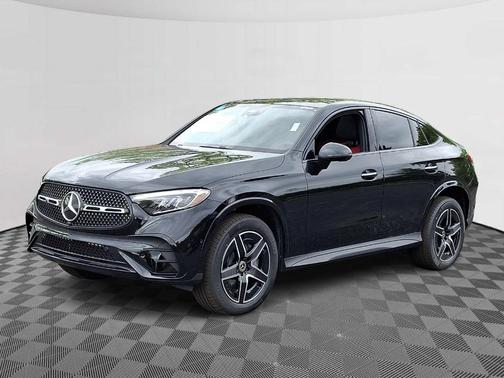 Black 2026 Mercedes-Benz GLC 300 Base 4MATIC