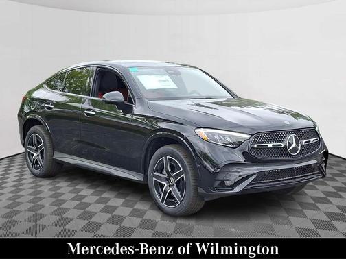 Black 2026 Mercedes-Benz GLC 300 Base 4MATIC