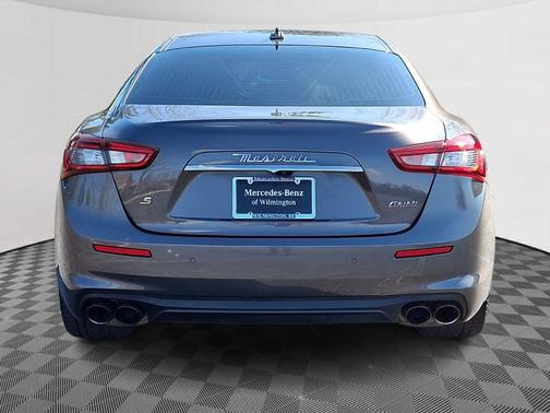 Grigio 2019 Maserati Ghibli S