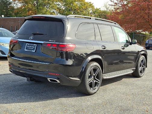 2026 Mercedes-Benz GLS 450 4MATIC