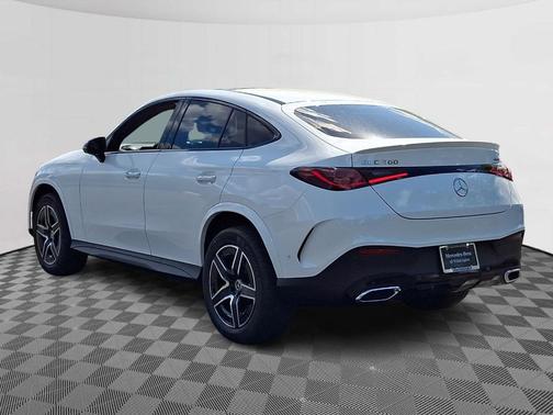 Polar White 2026 Mercedes-Benz GLC 300 Base 4MATIC