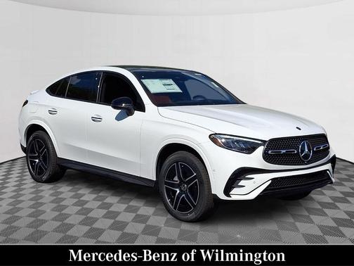 Polar White 2026 Mercedes-Benz GLC 300 Base 4MATIC