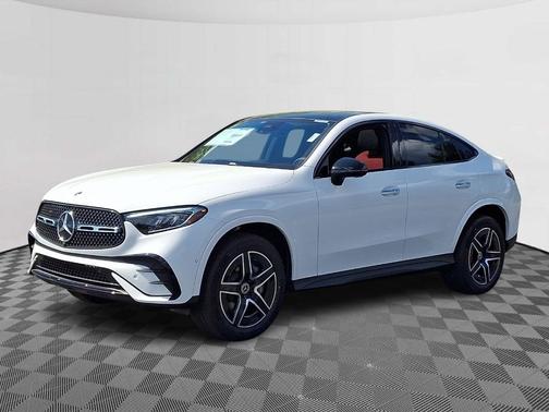 Polar White 2026 Mercedes-Benz GLC 300 Base 4MATIC