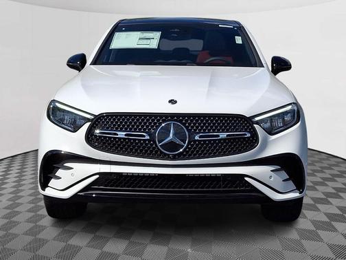 Polar White 2026 Mercedes-Benz GLC 300 Base 4MATIC