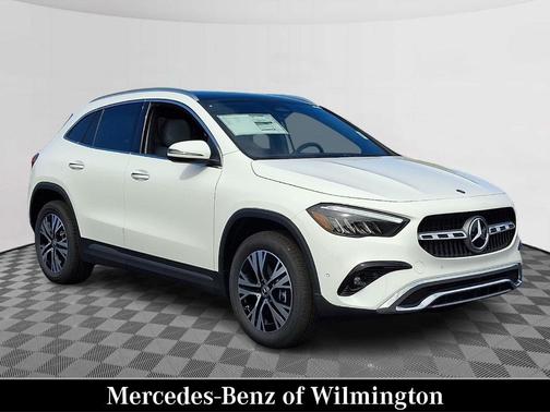 Polar White 2026 Mercedes-Benz GLA 250 Base 4MATIC