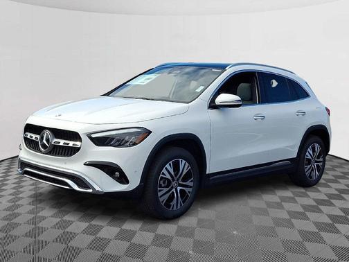 Polar White 2026 Mercedes-Benz GLA 250 Base 4MATIC