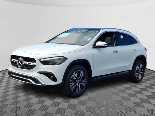 Polar White 2026 Mercedes-Benz GLA 250 Base 4MATIC
