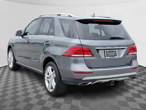 2017 Mercedes-Benz GLE 350 Base 4MATIC
