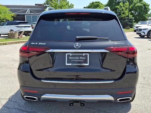 Black 2026 Mercedes-Benz GLE 350 Base 4MATIC