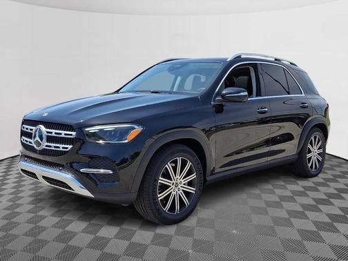 Black 2026 Mercedes-Benz GLE 350 Base 4MATIC
