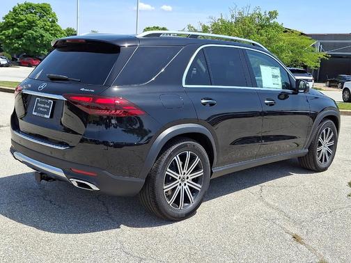 Black 2026 Mercedes-Benz GLE 350 Base 4MATIC