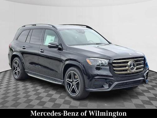 2025 Mercedes-Benz GLS 450 4MATIC