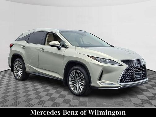 Moonbeam Beige Metallic 2021 Lexus RX 450h Base