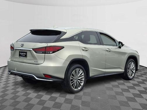 Moonbeam Beige Metallic 2021 Lexus RX 450h Base