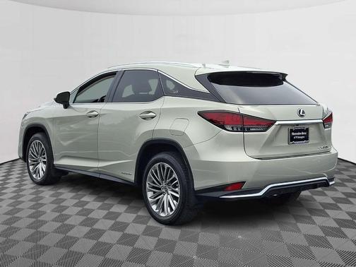 Moonbeam Beige Metallic 2021 Lexus RX 450h Base
