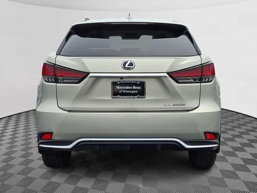 Moonbeam Beige Metallic 2021 Lexus RX 450h Base