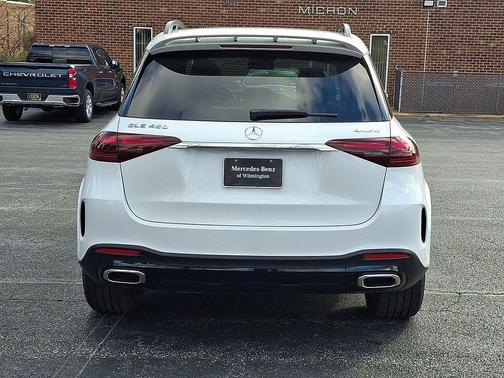 2026 Mercedes-Benz GLE 450 4MATIC