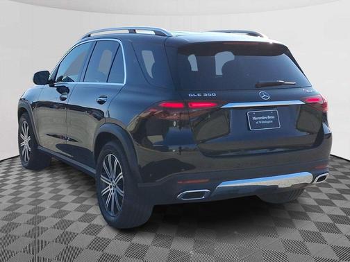 Black 2025 Mercedes-Benz GLE 350 Base 4MATIC