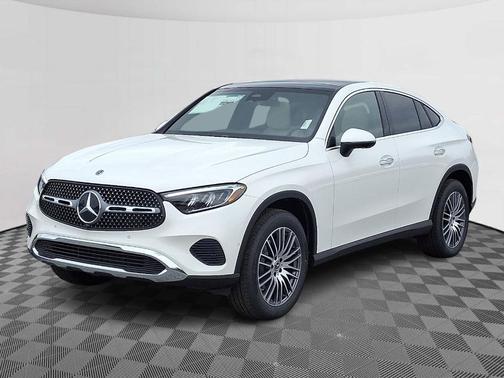 2025 Mercedes-Benz GLC 300 4MATIC Coupe