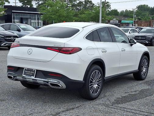 2025 Mercedes-Benz GLC 300 4MATIC Coupe