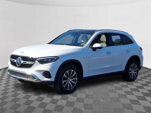 2026 Mercedes-Benz GLC 300 Base 4MATIC