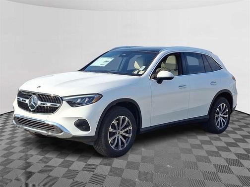 2026 Mercedes-Benz GLC 300 Base 4MATIC