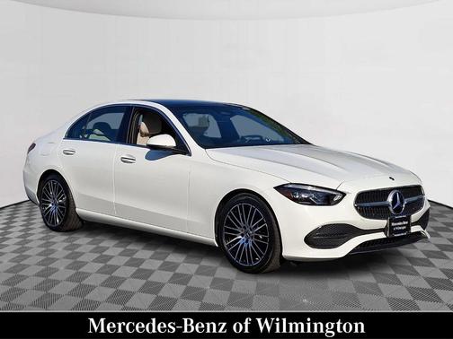 Polar White 2023 Mercedes-Benz C-Class C 300 4MATIC