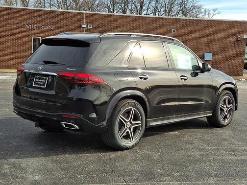 Black 2026 Mercedes-Benz GLE 350 Base 4MATIC