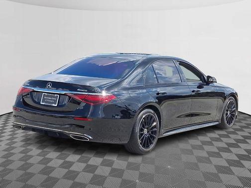 2023 Mercedes-Benz S-Class S 500 4MATIC