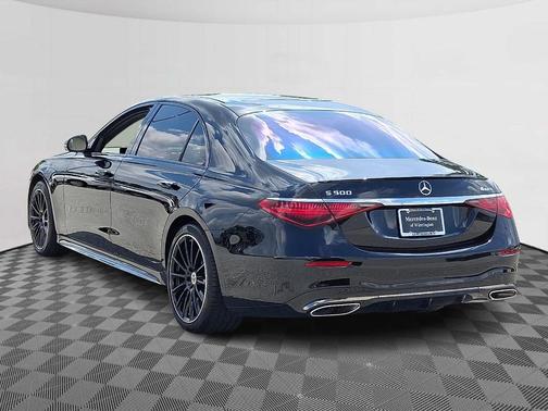 2023 Mercedes-Benz S-Class S 500 4MATIC