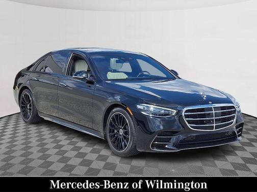 2023 Mercedes-Benz S-Class S 500 4MATIC
