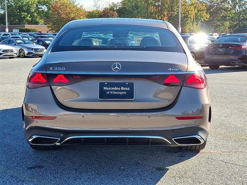 2026 Mercedes-Benz E-Class E 350 4MATIC