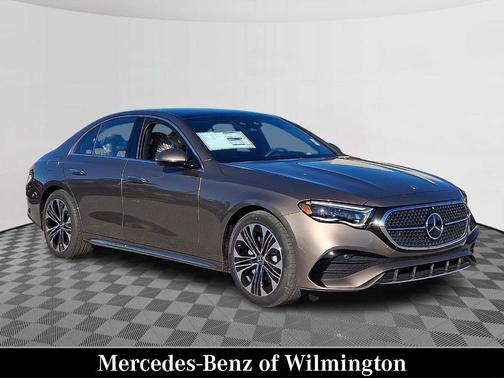 2026 Mercedes-Benz E-Class 