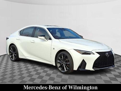 2023 Lexus IS 350 F Sport