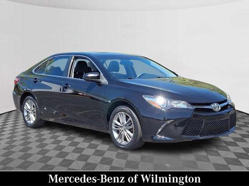 Attitude Black 2015 Toyota Camry XLE