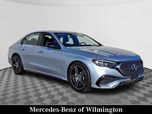 2024 Mercedes-Benz E-Class E 350 4MATIC