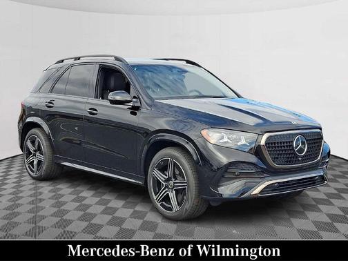 Black 2027 Mercedes-Benz GLE 350