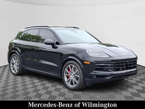 2024 Porsche Cayenne S
