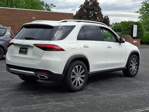Polar White 2026 Mercedes-Benz GLE 350 Base 4MATIC