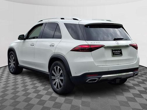 Polar White 2026 Mercedes-Benz GLE 350 Base 4MATIC