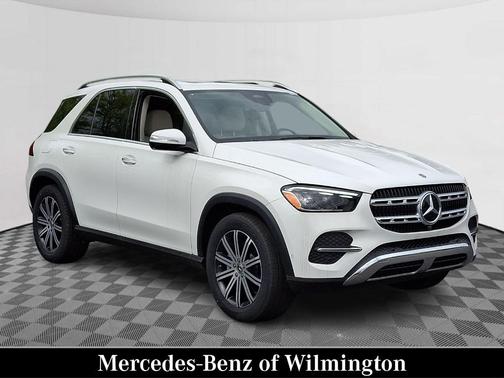 Polar White 2026 Mercedes-Benz GLE 350 Base 4MATIC