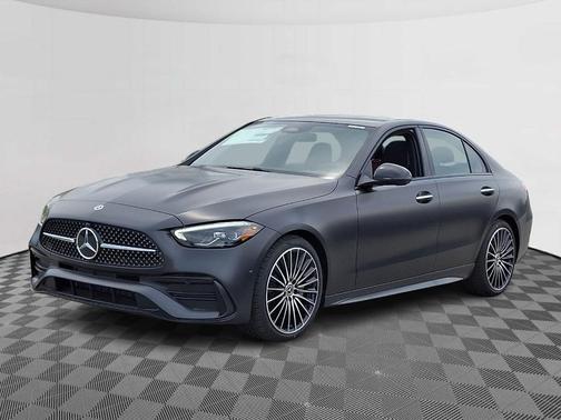 Graphite Gray 2026 Mercedes-Benz C-Class C 300 4MATIC