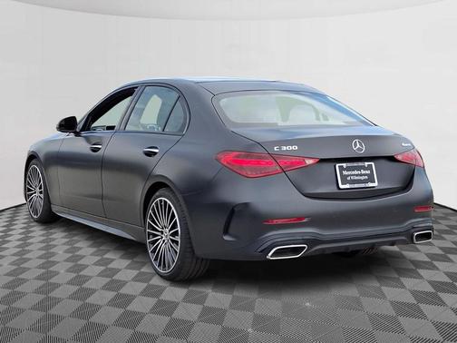 Graphite Gray 2026 Mercedes-Benz C-Class C 300 4MATIC