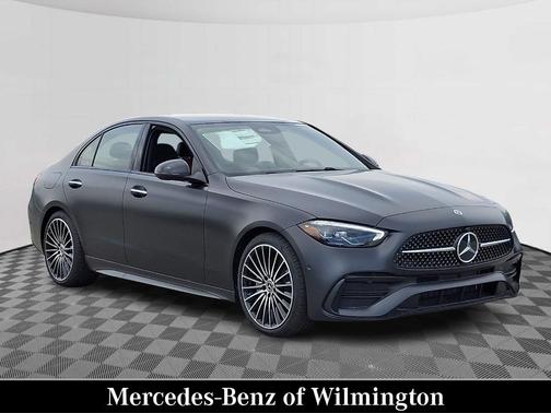 Graphite Gray 2026 Mercedes-Benz C-Class C 300 4MATIC