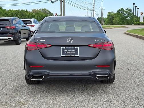 Graphite Gray 2026 Mercedes-Benz C-Class C 300 4MATIC