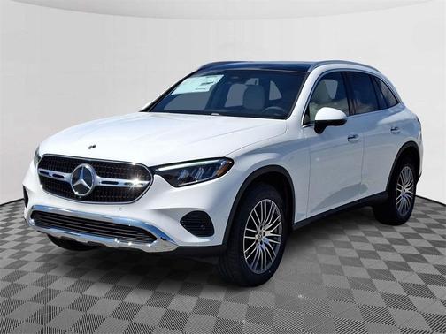 2025 Mercedes-Benz GLC 300 Base 4MATIC
